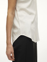 Vero Moda Cremefarbene Damenbluse Vero Moda Bella