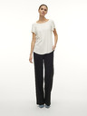 Vero Moda Cremefarbene Damenbluse Vero Moda Bella