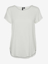 Vero Moda Cremefarbene Damenbluse Vero Moda Bella