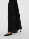 Vero Moda Schwarze Damenjeans mit ausgestellter Passform Vero Moda Flash