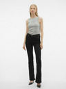 Vero Moda Schwarze Damenjeans mit ausgestellter Passform Vero Moda Flash