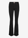 Vero Moda Schwarze Damenjeans mit ausgestellter Passform Vero Moda Flash