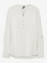 Vero Moda Weiße Bluse Vero Moda Ani
