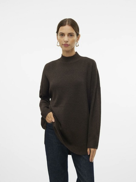 Vero Moda Brauner Damenpullover Vero Moda Plaza