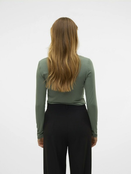 Vero Moda Vero Moda Rosa Grünes Damen-T-Shirt