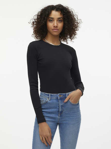 Vero Moda Schwarzes Damen-T-Shirt Vero Moda Chloe