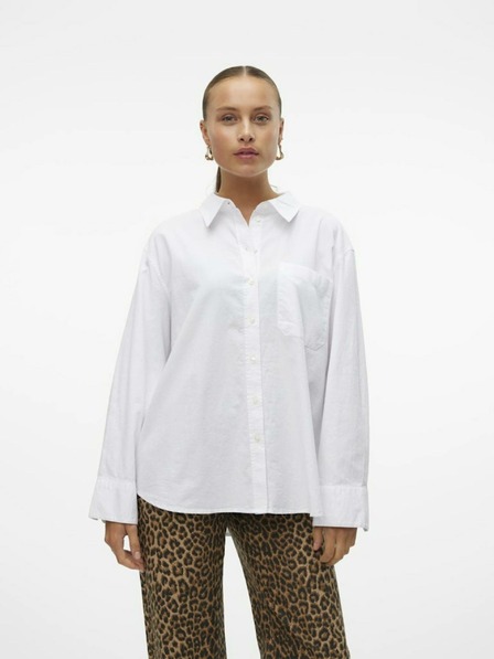Vero Moda Weißes Hemd Vero Moda Ida