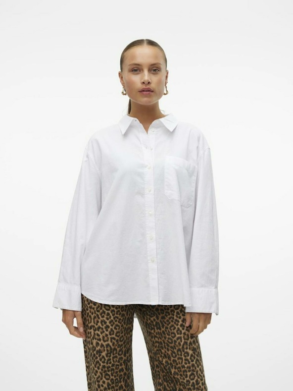 Vero Moda Weißes Hemd Vero Moda Ida