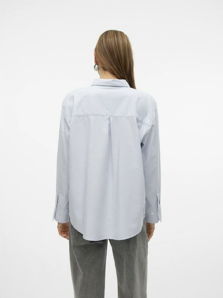 Vero Moda Hellblaues Vero Moda Ida-Shirt für Damen