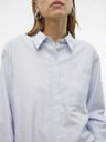 Vero Moda Hellblaues Vero Moda Ida-Shirt für Damen