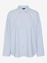 Vero Moda Hellblaues Vero Moda Ida-Shirt für Damen