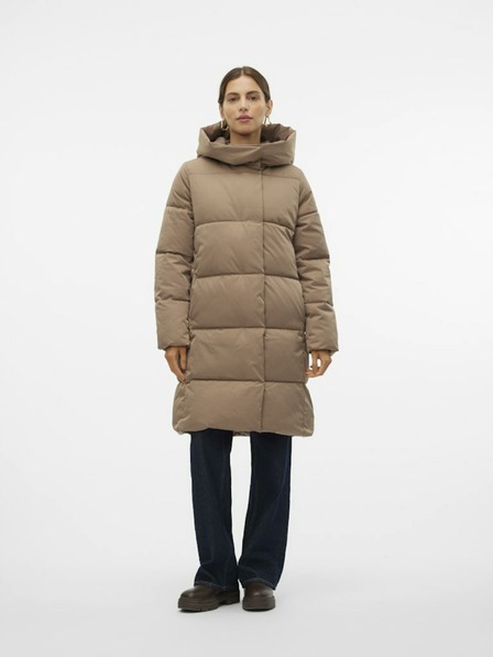 Vero Moda Brauner Steppmantel für Damen Vero Moda Stella