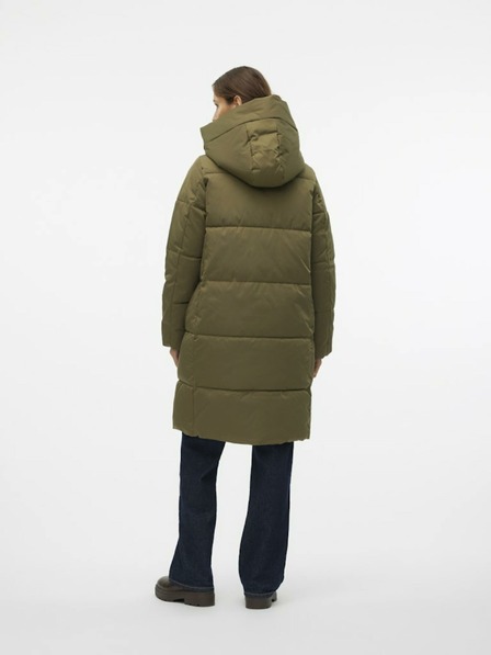 Vero Moda Khakifarbener Damen-Steppmantel Vero Moda Stella