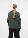 Vero Moda Grüne Damen-Strickjacke Vero Moda Boom