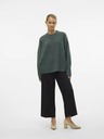 Vero Moda Grüne Damen-Strickjacke Vero Moda Boom