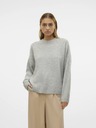 Vero Moda Hellgrauer Damenpullover Vero Moda Boom
