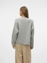 Vero Moda Hellgrauer Damenpullover Vero Moda Boom