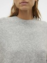 Vero Moda Hellgrauer Damenpullover Vero Moda Boom