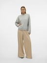 Vero Moda Hellgrauer Damenpullover Vero Moda Boom