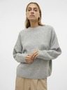 Vero Moda Hellgrauer Damenpullover Vero Moda Boom