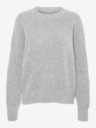 Vero Moda Hellgrauer Damenpullover Vero Moda Boom