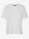 Vero Moda Weißes Damen-T-Shirt Vero Moda Demi