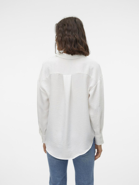 Vero Moda Weißes Damenhemd Vero Moda Melaney