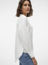 Vero Moda Weißes Damenhemd Vero Moda Melaney