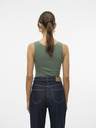 Vero Moda Grünes Vero Moda Lulu Damen-Tank-Top