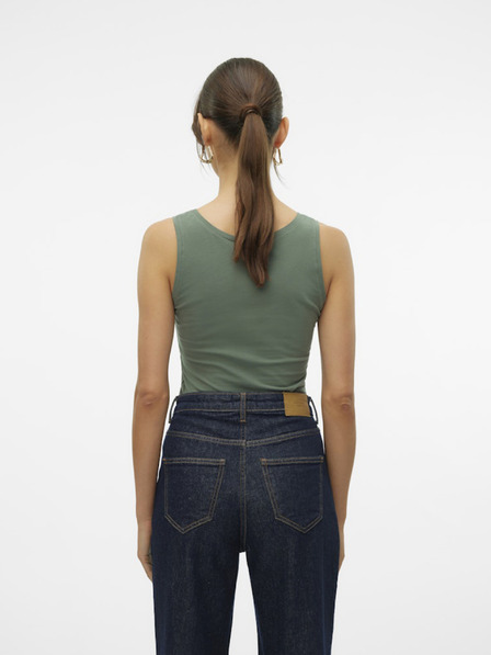 Vero Moda Grünes Vero Moda Lulu Damen-Tank-Top