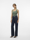 Vero Moda Grünes Vero Moda Lulu Damen-Tank-Top