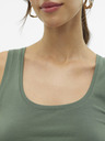 Vero Moda Grünes Vero Moda Lulu Damen-Tank-Top