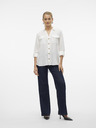 Vero Moda Weiße Damenbluse Vero Moda Bumpy