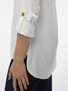 Vero Moda Weiße Damenbluse Vero Moda Bumpy