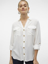 Vero Moda Weiße Damenbluse Vero Moda Bumpy