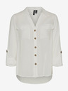 Vero Moda Weiße Damenbluse Vero Moda Bumpy