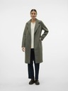 Vero Moda Dunkelgrün Damen Vero Moda Fortuneaya Mantel