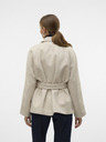 Vero Moda Beige Damen-Kurzmantel Vero Moda Fortuneaya