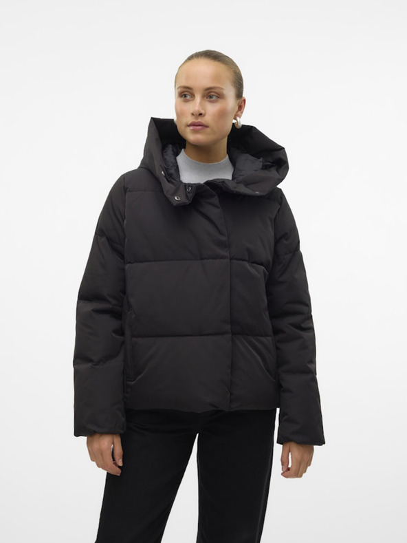 Vero Moda Schwarze Damen-Winter-Steppjacke Vero Moda Stella