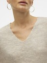 Vero Moda Damen Vero Moda Crewlefile Pullover