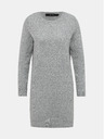 Vero Moda Hellgraues Pulloverkleid VERO MODA Doffy