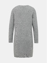 Vero Moda Hellgraues Pulloverkleid VERO MODA Doffy