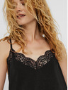 Vero Moda Schwarzes Top mit Spitze VERO MODA Ana