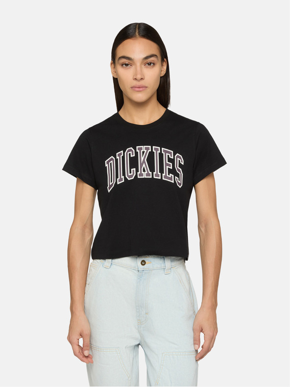 Dickies Schwarzes Dickies Aitkin Damen T-Shirt