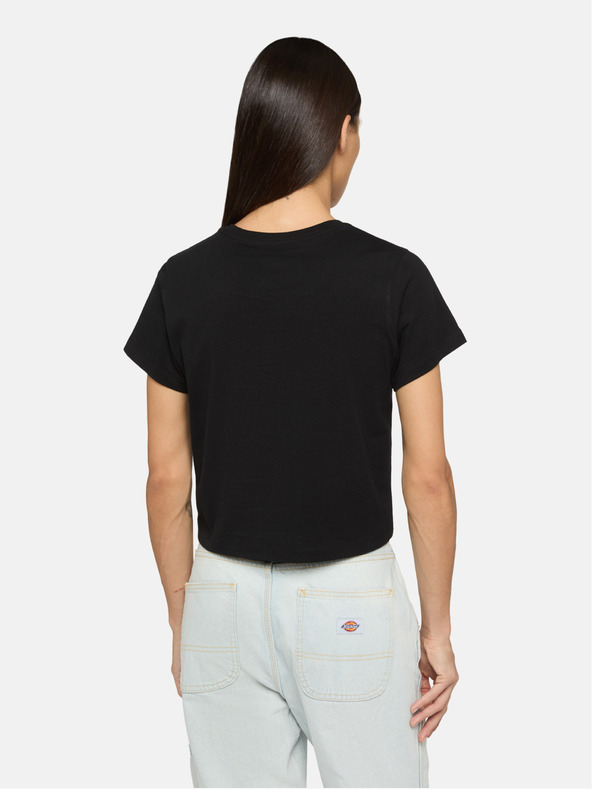 Dickies Schwarzes Dickies Aitkin Damen T-Shirt