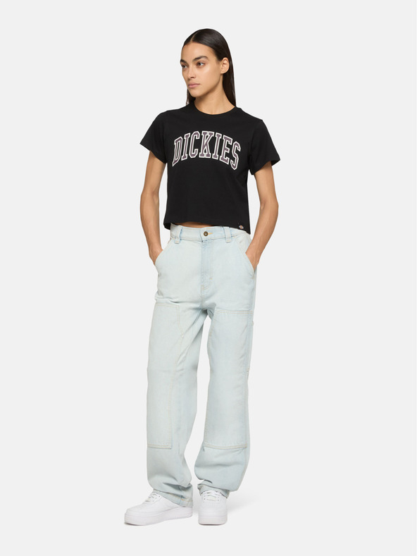 Dickies Schwarzes Dickies Aitkin Damen T-Shirt
