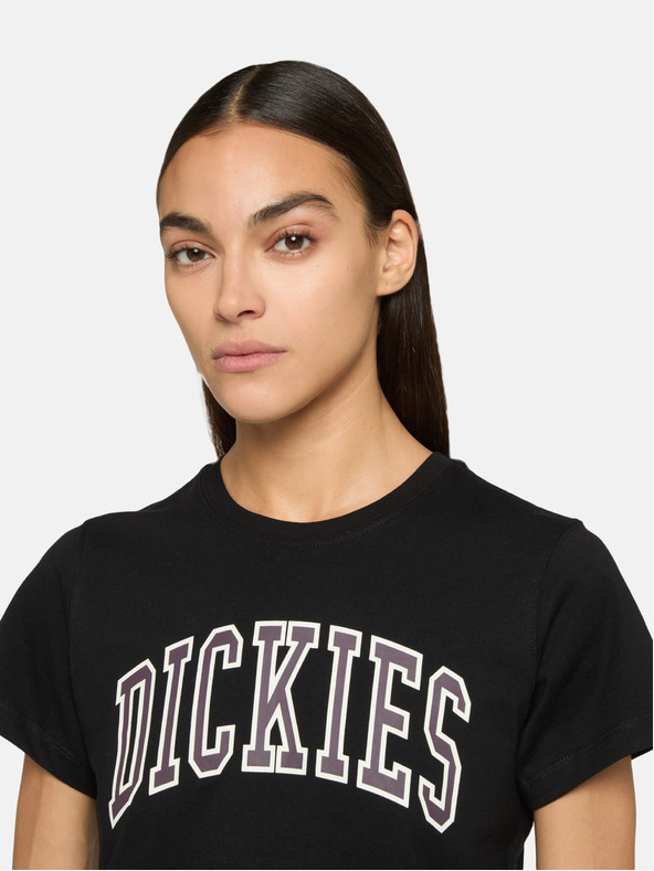 Dickies Schwarzes Dickies Aitkin Damen T-Shirt