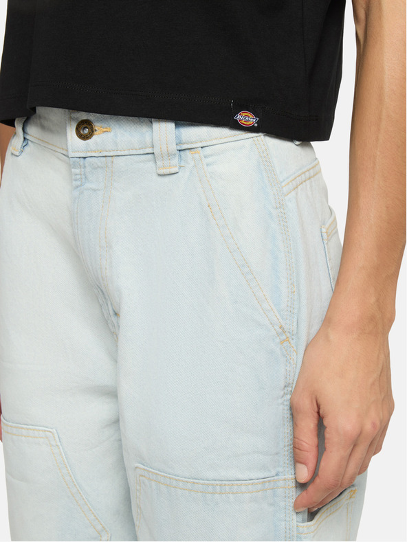 Dickies Schwarzes Dickies Aitkin Damen T-Shirt