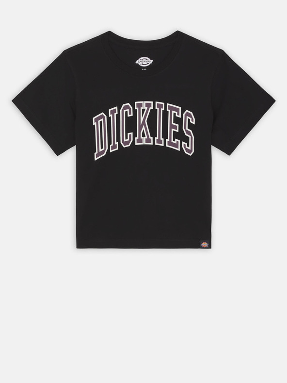 Dickies Schwarzes Dickies Aitkin Damen T-Shirt