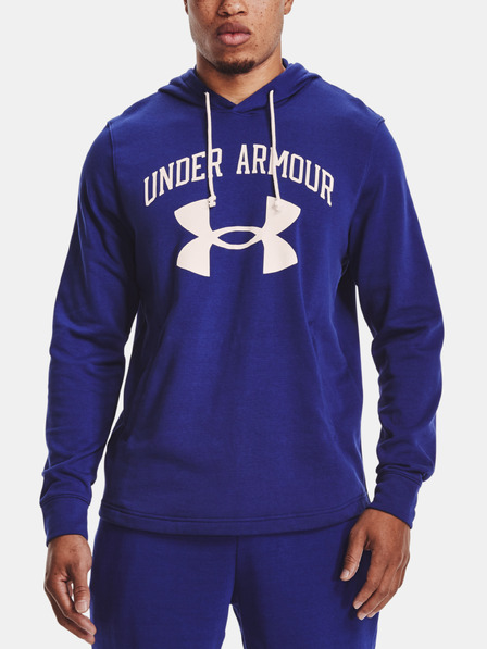Under Armour Herren Sweatjacke Under Armour RIVAL TERRY BIG LOGO HD